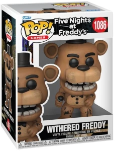 Funko POP - Figurka Five Nights at Freddy's - Figurka Withered Freedy - 1086 83867