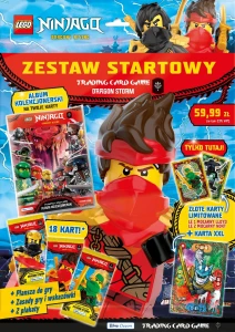 LEGO NINJAGO - Karty Ninjago - Zestaw startowy Dragon Storm 12999