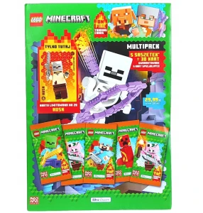 LEGO Minecraft – LEGO Minecraft TCC seria 3 Multipack 05996 