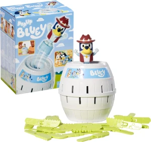 Tomy - Gra Pop Up Bluey 73659