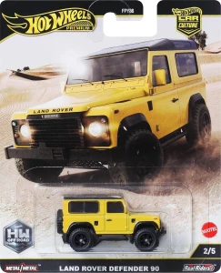 Hot Wheels - HW Off Road - Land Rover Defender 90 FPY86 JBK74