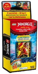 LEGO NINJAGO - Karty Ninjago - Blister Ekstra 14355