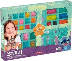 Stitch - Zestaw koralików do tworzenia biżuterii 51416
