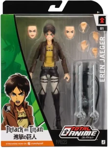 Attack on Titan Total Anime - Figurka Eren Yeagerr KAZ0006