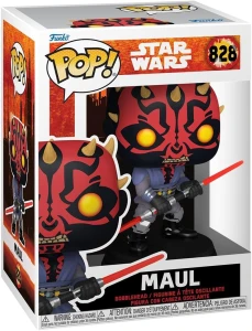 Funko POP 828 Star-Wars - Figurka Maul 90357