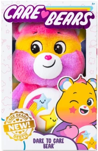Troskliwe Misie – Maskotka 35 cm - Dare to Care Bear 22338