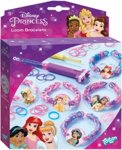 Totum - Zestaw do robienia bransoletek - Disney Księzniczki 45095 