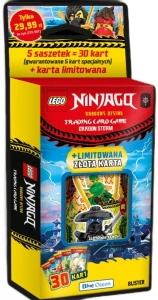 LEGO NINJAGO - TCG seria 11 blister 30 kart + 1 Limitowana mix 05995 