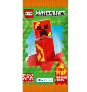 LEGO MINECRAFT - TCG seria 3 Saszetka z Kartami Mix - 01505 
