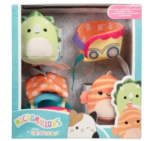 Squishmallows - Zestaw 2 maskotek z akcesoriami SQMM0015 