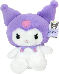 Hello Kitty - Maskotka 28 cm - Kuromi fiolet 2286370