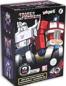 Yolopark - Transformers - Figurki do złożenia: Optimus Prime kontra Megatron YPAMKG12IN1 