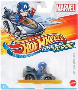 Hot Wheels - Marvel RacerVerse Kapitan Ameryka HKC09 