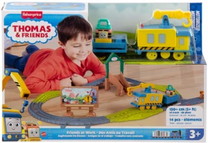 Tomek i Przyjaciele Zestaw torów Przyjaciele w pracy - JCY75 