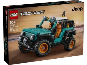 LEGO Technic 42227 SUV Jeep Wrangler Rubicon