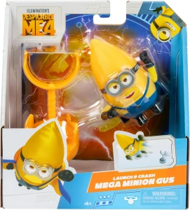 Minionki - Mega Minion Gus - Figurka z wyrzutnią 59278