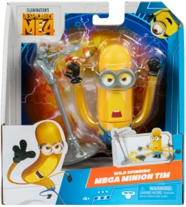 Minionki Zestaw Wild Spinning - Figurka Tim 59279 