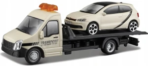 Bburago - StreetFire  Laweta Transportowa + VW Polo GTI 1:43 31403 
