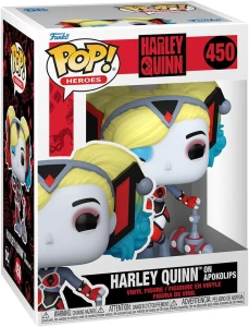 Funko POP 450 Harley Quinn on Apokalips 65613