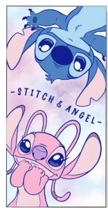 Stitch - Ręcznik plażowy 70 cm x 140 cm - 12836