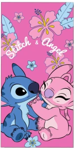 Stitch - Ręcznik plażowy 70 cm x 140 cm - 12904