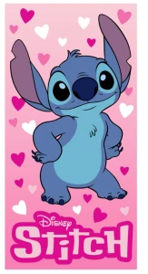 Stitch - Ręcznik plażowy 70 cm x 140 cm - 14519