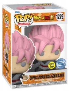 Funko POP 1279 Super Saiyan Figurka Rose Goku Black świecący w ciemności 602853