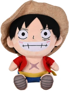 One Piece - Maskotka Monkey D. Luffy 20 cm - 0356