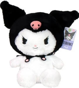 Hello Kitty - Maskotka 23 cm - Kuromi - 2289820 96811