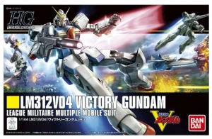Bandai - Model Gundam HG 1/144  M312V04 Victory Gundam - 30384