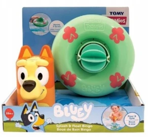 Bluey - Zabawka do kąpieli - Zestaw z kołem do kąpieli Bingo - E73623 