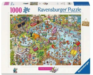 Ravensburger Puzzle 1000 el. Holiday Resort 3 Basen - 12001164