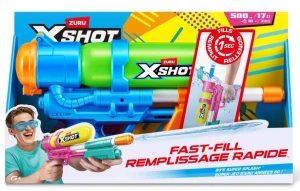 XShot Pistolet na wodę Fast-Fill 80's Super Splash zielono-niebieski 118197 