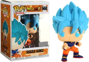 Funko POP  668 Dragon Ball – Figurka SSGSS Goku