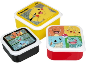 Pokemony  - Lunchbox - 3 pojemniki 31438