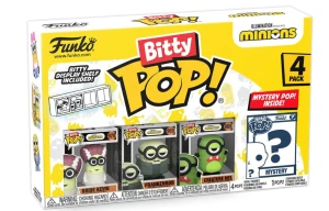 Funko Bitty Pop Minionki 4-pak Frankenbob, Bride Kevin, Creature Mel 76998 