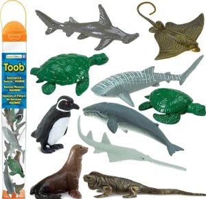 Safari Ltd - Figurki Zagrożone morskie zwierzęta 100110