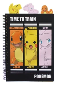 Pokemon – Notes A5  Project Book Time to Train  67109