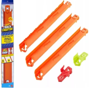 Hot Wheels Track Creator – Tory proste 90 cm JHB91 
