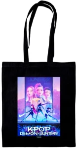  K-Pop Demon Hunters - Torba bawełniana 42x37 2131 
