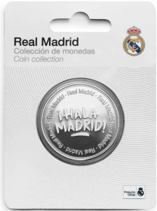 Real Madryt - Moneta "Hala Madrid" 30107