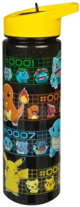 Pokemony  - Bidon ze słomką 31452