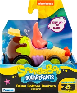 Spongebob pojazd z figurką Patric - 71144 71146