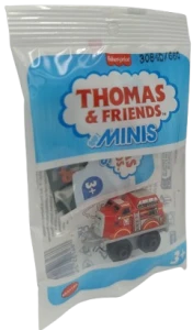 Tomek i Przyjaciele - Saszetka Seria 1 '25 Flynn Strażak JDF42 660