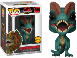 Funko POP 550 Jurassic World - Figurka Dilophosaurus CHASE 26736 