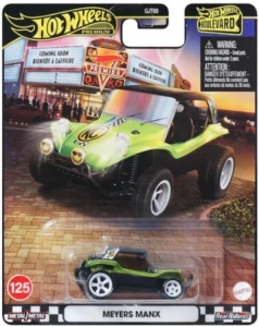 Hot Wheels Premium Boulevard Meyers MANX - JBL22 