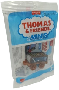 Tomek i Przyjaciele - Saszetka Seria 1 '25 Rekin w skrzyni JDF42 665