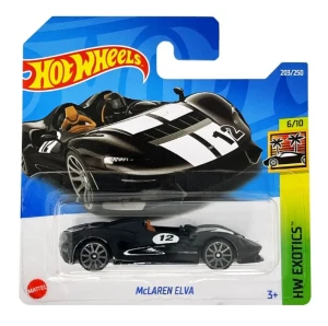 Hot Wheels - McLaren Elva czarny 5785 HCT09