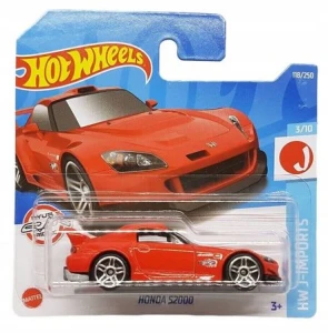 Hot Wheels - Honda S2000 czerwona  5785 HCX25