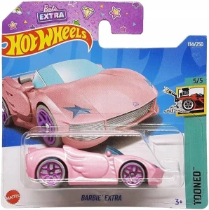 Hot Wheels - Barbie Extra jasny róż 5785 HCX32